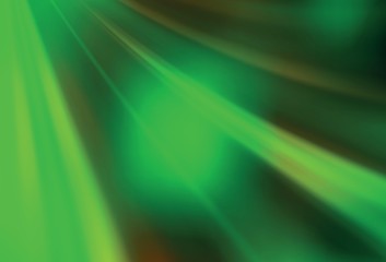 Light Green, Yellow vector abstract blurred background.