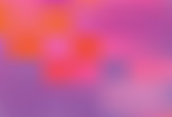 Light Purple, Pink vector blurred shine abstract background.