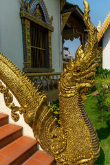 Temple objects in Chiang Mai, Thailand.