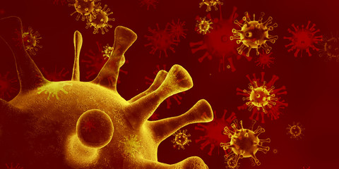 Virus Background
