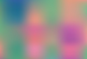 Dark Pink vector abstract blurred background.