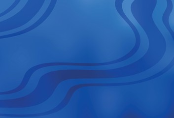 Light BLUE vector abstract blurred layout.