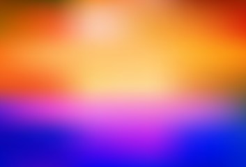 Light Blue, Yellow vector glossy abstract background.