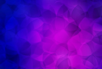 Dark Purple, Pink vector low poly texture.