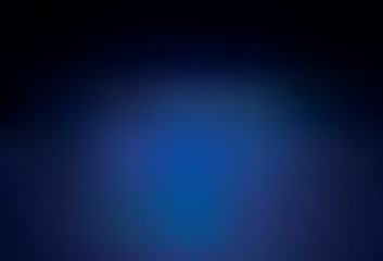 Obraz premium Dark BLUE vector glossy abstract background.
