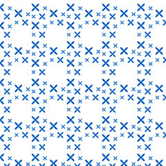 patr&oacute;n de flores celeste