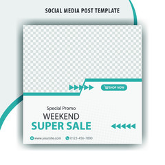 Fototapeta premium Abstract banner design for ads, banner social media, banner fashion sale with white background
