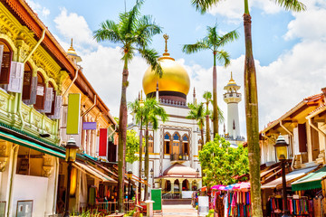 Historic Masjid Sultan Mosque is a national monument in Singapore with a long history dating back...