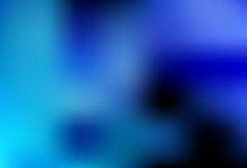 Light BLUE vector modern elegant backdrop.