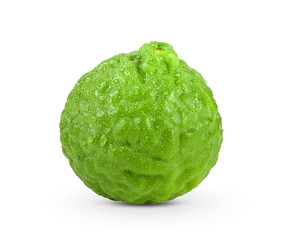  bergamot isolated on white background