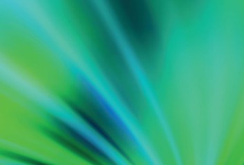 Light Green vector abstract bright texture.