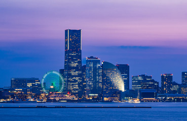 横浜ベイエリア　夜景