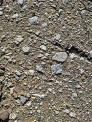 the texture of the stone