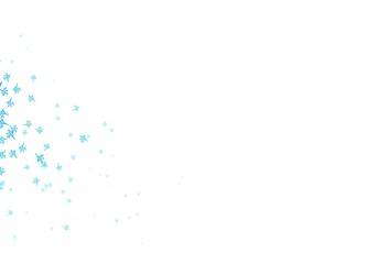 Light Blue, Yellow vector abstract backdrop with sakura.