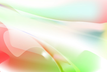 abstract colorful background with waves