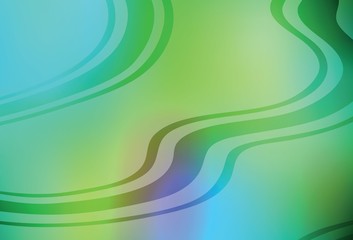 Light Blue, Yellow vector colorful abstract texture.