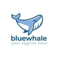 blue whale logo