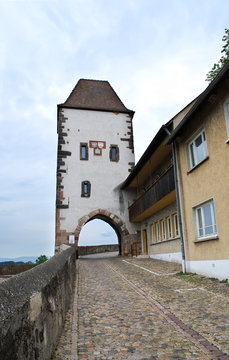 Hagenbach Tower, Breisach , Germany