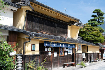 Fototapeta premium Old house with 