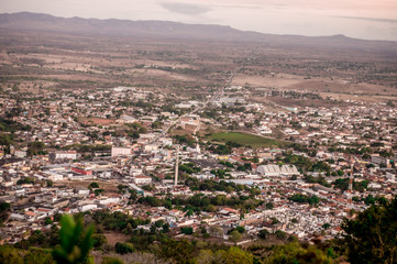 Cidade vista completa