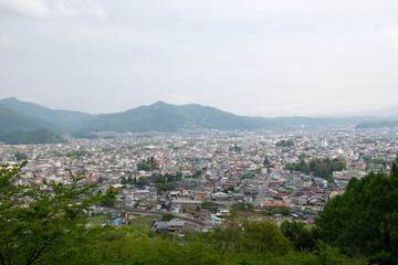 新緑の新倉山浅間公園