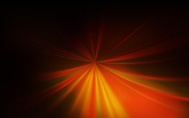 Dark Orange vector blurred shine abstract texture. An elegant bright illustration with gradient. New way of your design.