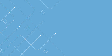 Abstract connect lines and dots.Technology graphic Networkbackground.