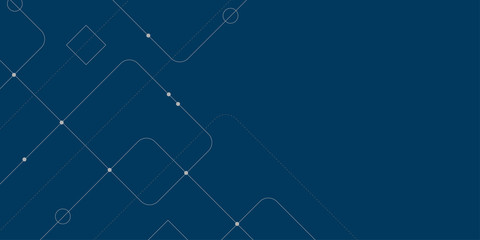 Abstract connect lines and dots.Technology graphic Networkbackground.
