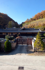 South Korea Imcheonggak old house