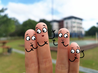 Finger art