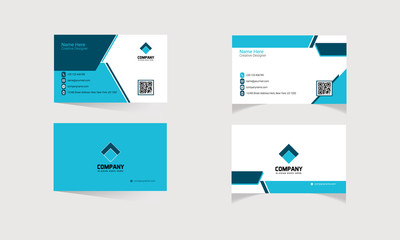 Corporate, Marden business card templates design