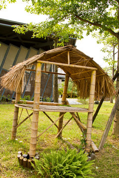 Aboriginal Building Structure