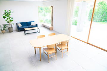 リビングルーム　ダイニング　住宅イメージ