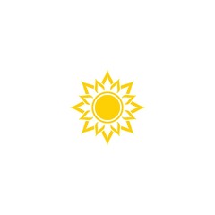 Sun Vector illustration Icon