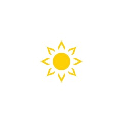 Sun Vector illustration Icon