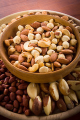 The diverse set of nuts