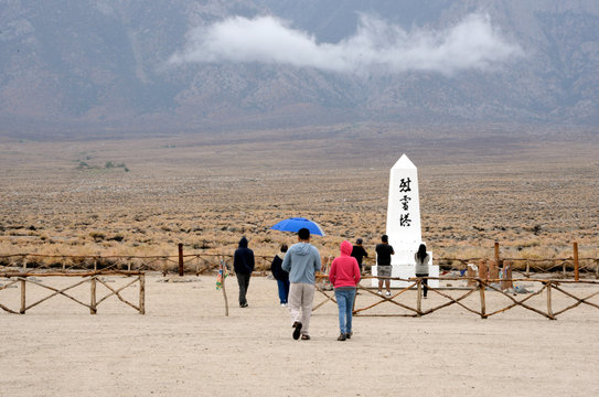 Manzanar Japanese American Internment Camp Of World War II In California