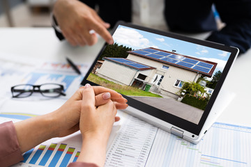 Real Estate Property Or House