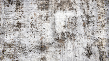 Fototapeta premium 古びた質感のあるコンクリートの壁の背景テクスチャー