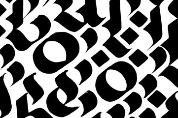 Oil painting on white wall Abstract art background showing beautiful patterns