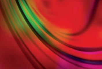 Dark Green, Red vector modern elegant background.