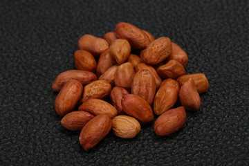 Raw peanut heap - for roast