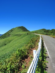 瓶ヶ森UFOライン3