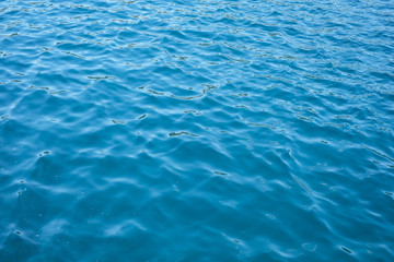 blue water surface