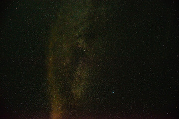 Space background with stars, Milky way galaxy with star and noise blue background, Abstract milky way galaxy with stars for the background