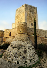 Fototapeta na wymiar Castillo de Santiago, Sanlucar de Barrameda, Spain