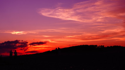 夕焼け Sunset