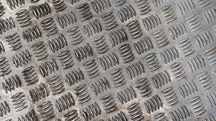 steal plate checker dirty grunge texture 