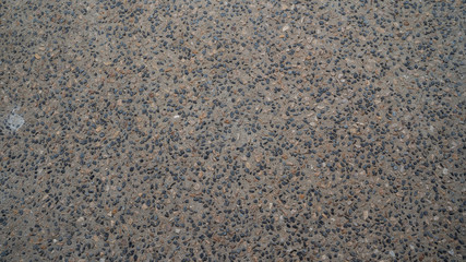 gravel, concrete footpath road