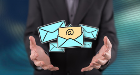 Concept of e-mail